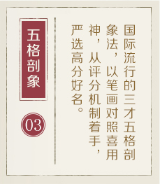 丽水哪里起名字好-起名流程三