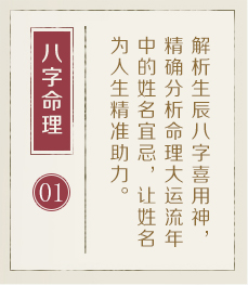 丽水哪里起名字好-起名流程一